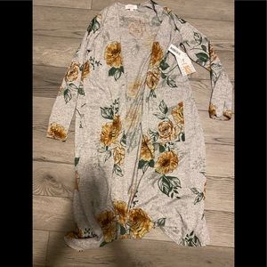 Lularoe Sarah XS Floral